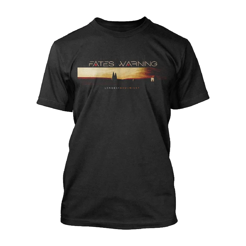 Leisure And Entertainment Fates Warning "Long Day Good Night" T-Shirt