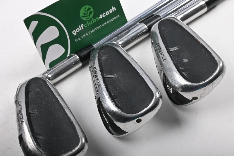 Diamond Series Cleveland Launcher HB Irons / 6-PW / Stiff Flex Dynamic Gold DST 98 S300 Shafts Diamond Series Cleveland Launcher HB Irons / 6-PW / Stiff Flex Dynamic Gold DST 98 S300 Shafts
