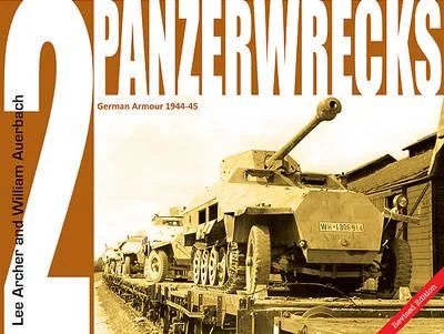 Relaxed Dresses Panzerwrecks 2: German Armour 1944-45