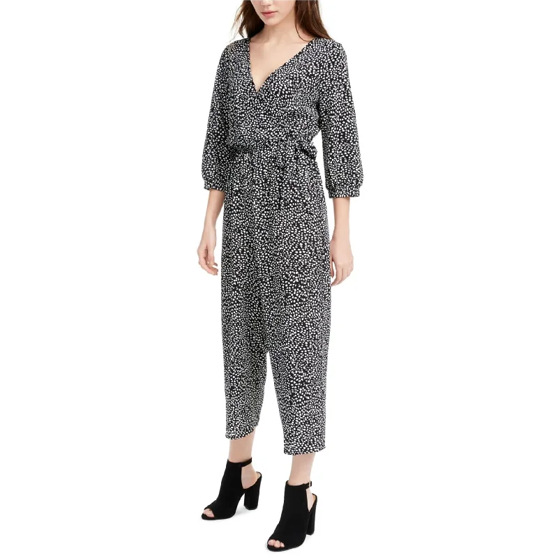 Fashion Style Speechless Womens 2-Tone Jumpsuit, Black, XX-Small