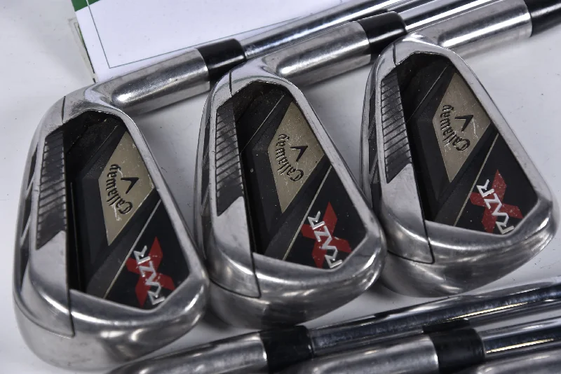 Elegant Series Callaway RAZR X Irons / 5-PW+SW / Uniflex Callaway RAZR X Shafts