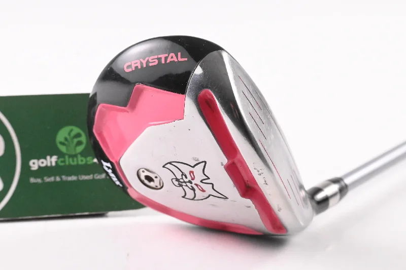 Classic Style Ladies Lynx Crystal 2018 #5 Wood / 21 Degree / Ladies Flex Lynx XLR8-100 Shaft Classic Style Ladies Lynx Crystal 2018 #5 Wood / 21 Degree / Ladies Flex Lynx XLR8-100 Shaft