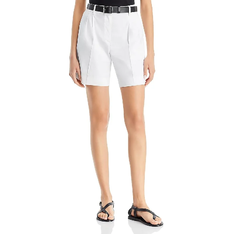 Playful Style Womens Pocket Wear to work Casual Shorts