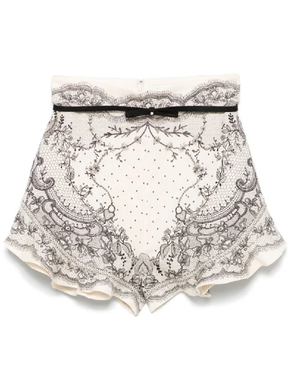 Designer Style Zimmermann Women's Shorts